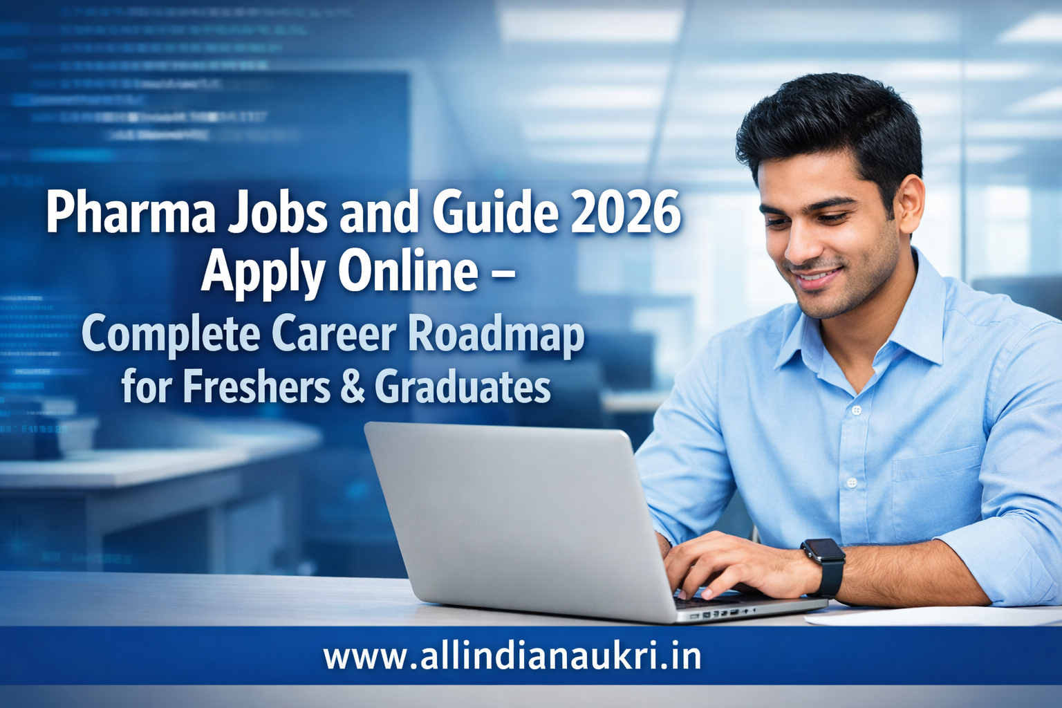 Pharma Jobs and Guide 2026 Apply Online – Complete Career Roadmap for Freshers & Graduates