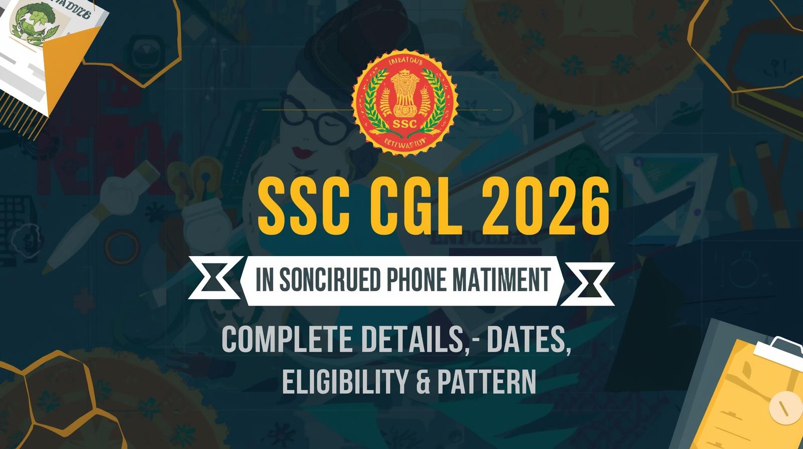 SSC CGL 2026 Notification – Complete Details