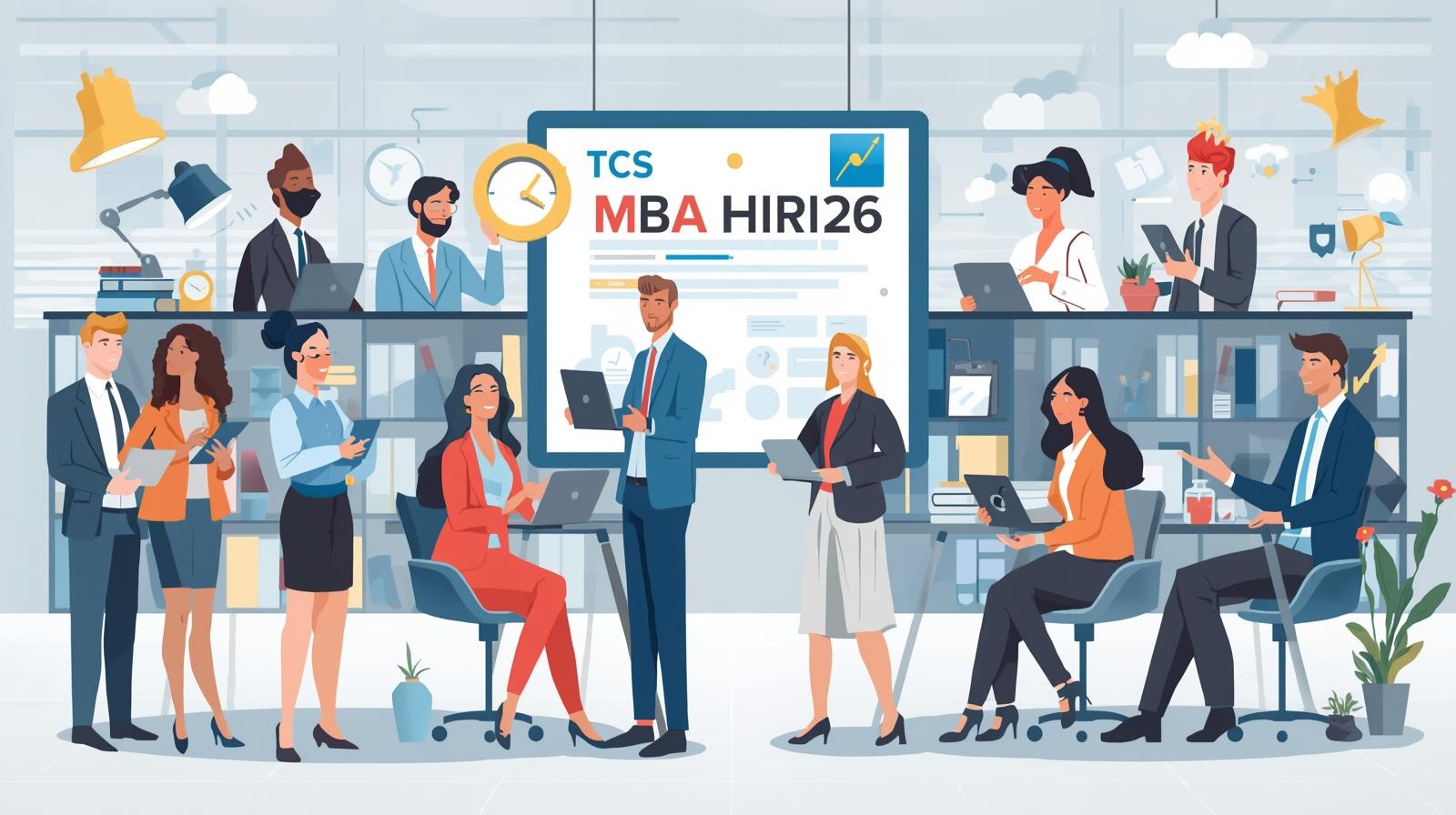 TCS MBA Hiring 2026 – Complete Guide for MBA Graduates